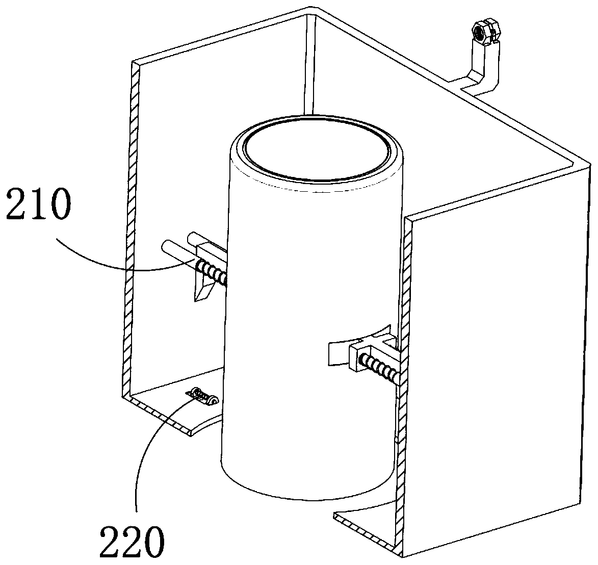 Cold spray scribing machine