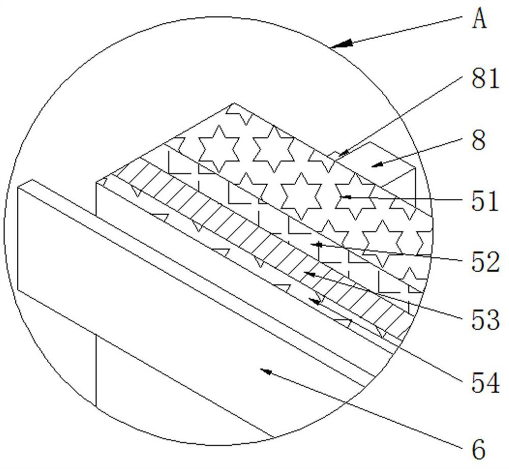 A steel structure prefabricated building component