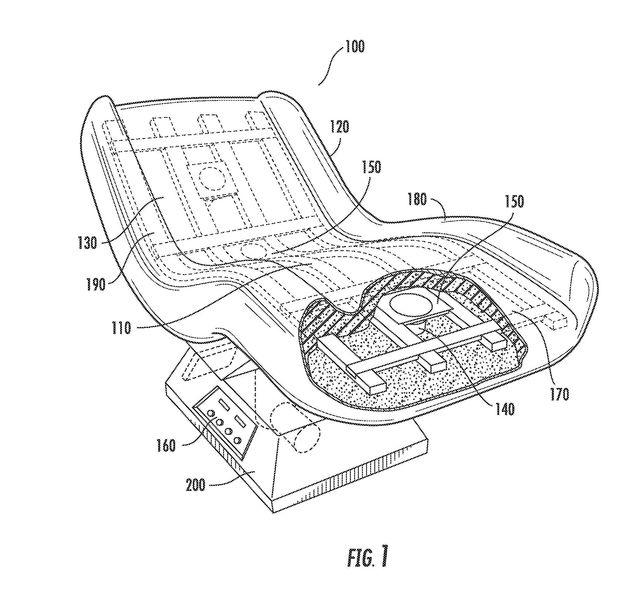 Induced Relaxation And Therapeutic Apparatus And Method