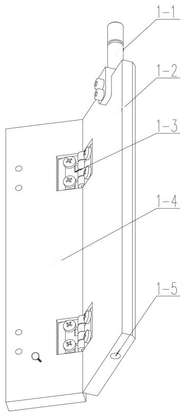 Light deep-sea biological light trapping device based on cam driving