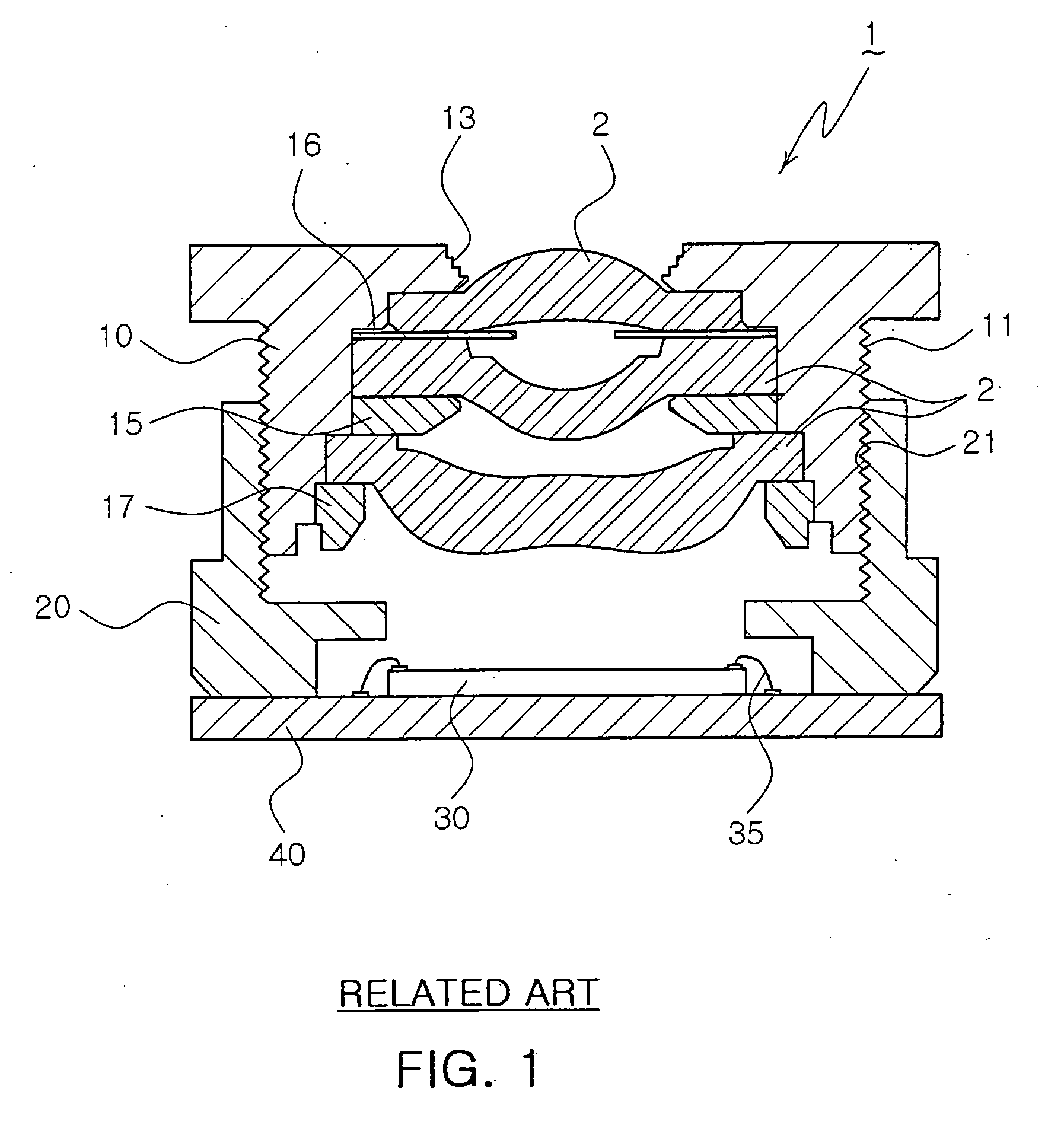 Auto-focusing camera module having liquid lens