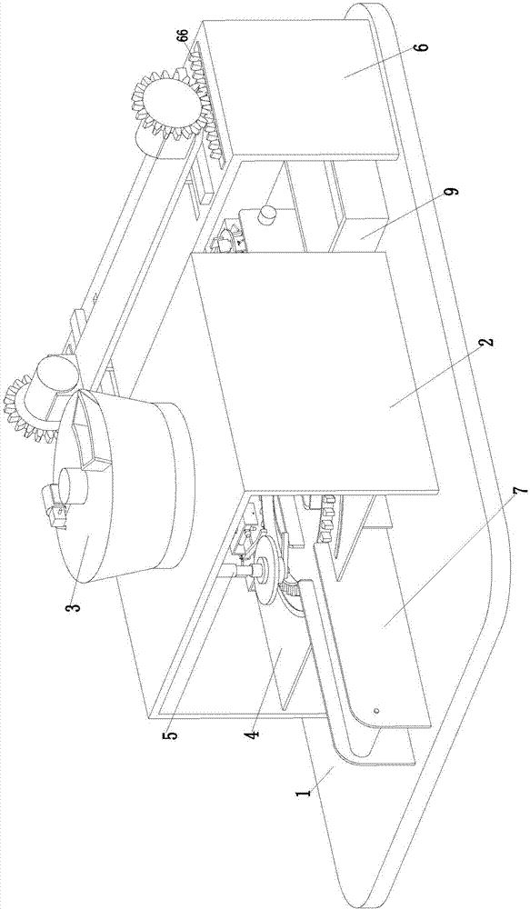 Automatic agricultural edible mushroom filling device special for bottled mushroom planting