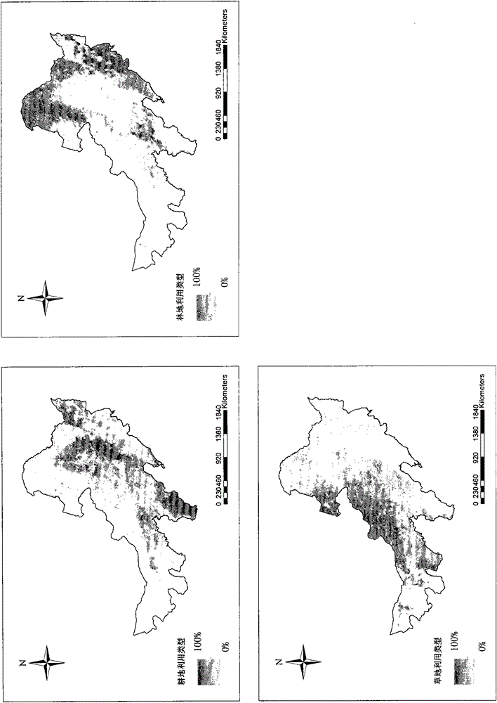 Automatic sliding-window-based ecological crisscross belt identification method