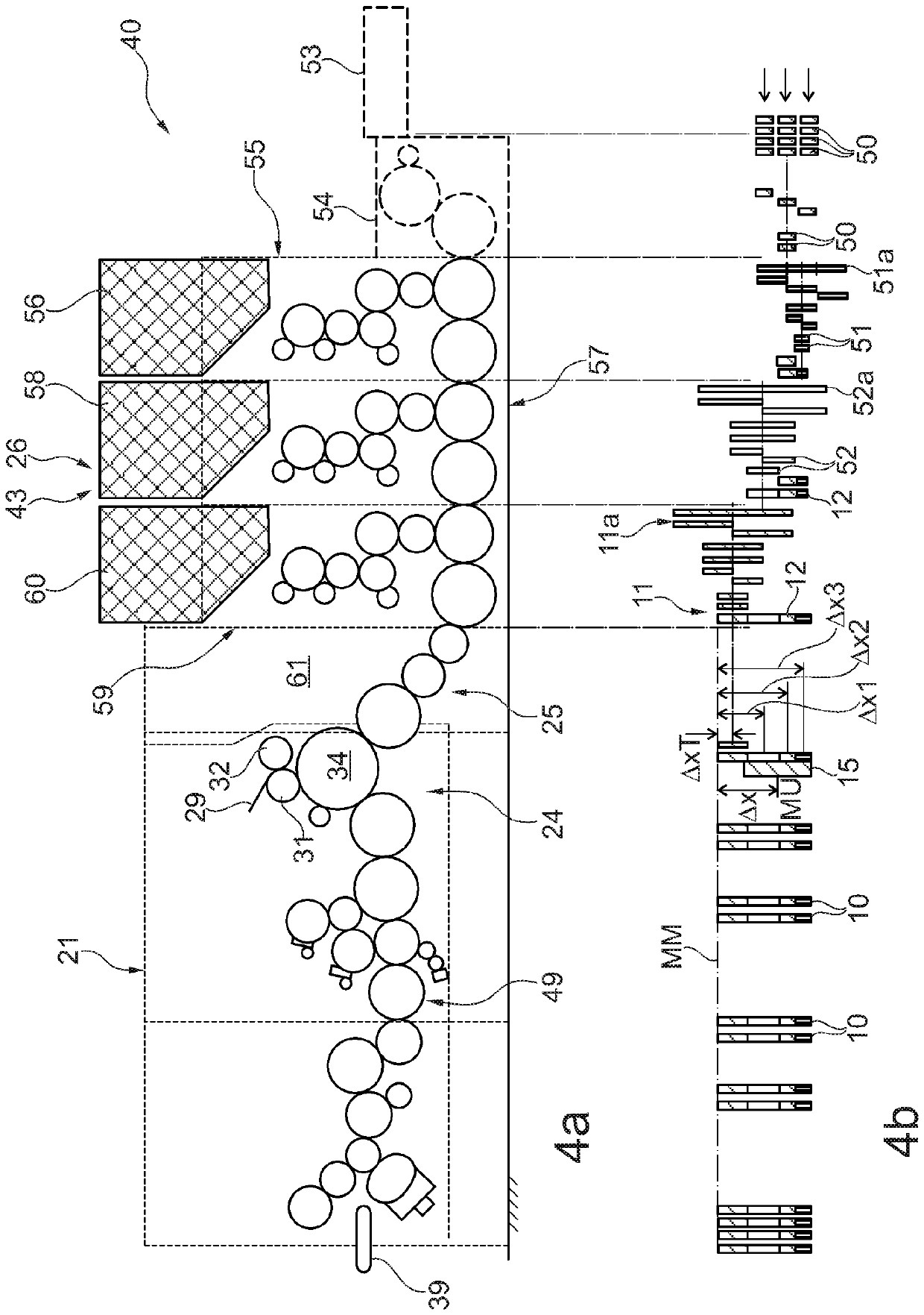 Assembly machine and method for the manufacture of rod-shaped articles for the tobacco processing industry