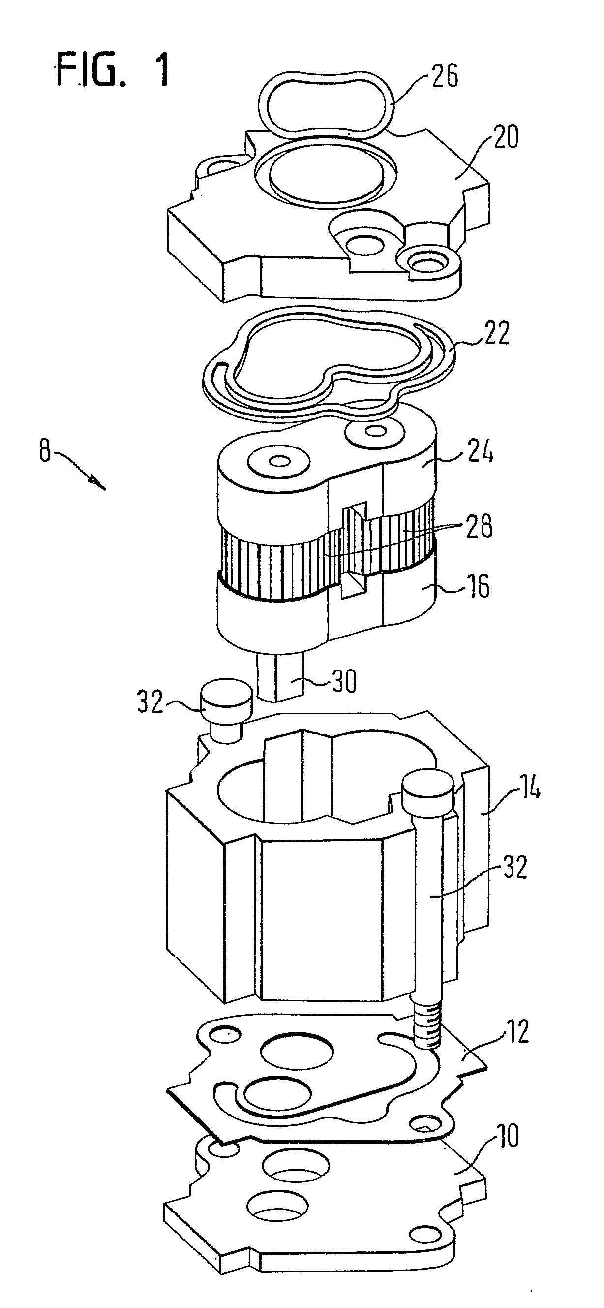 Power Steering System Hydraulic Pump