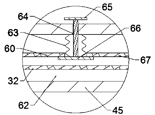 Iron filings collection equipment for machine tools