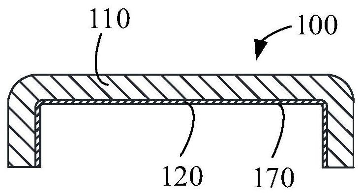 Battery cover manufacturing method and mobile terminal