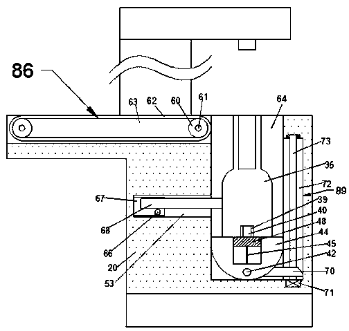 A pressure detection device for a pressure sensor