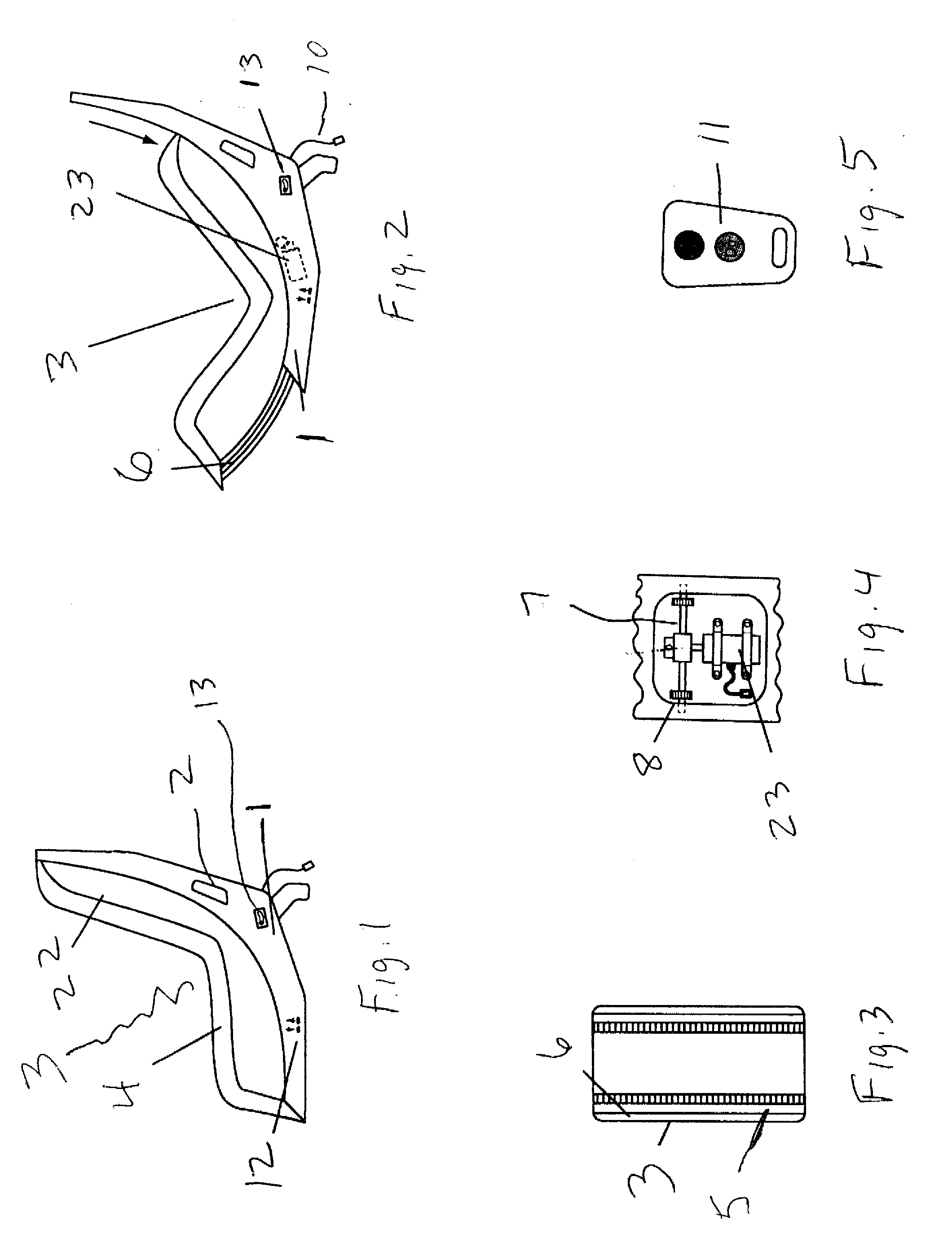 Reclining Vehicle Infant Seat