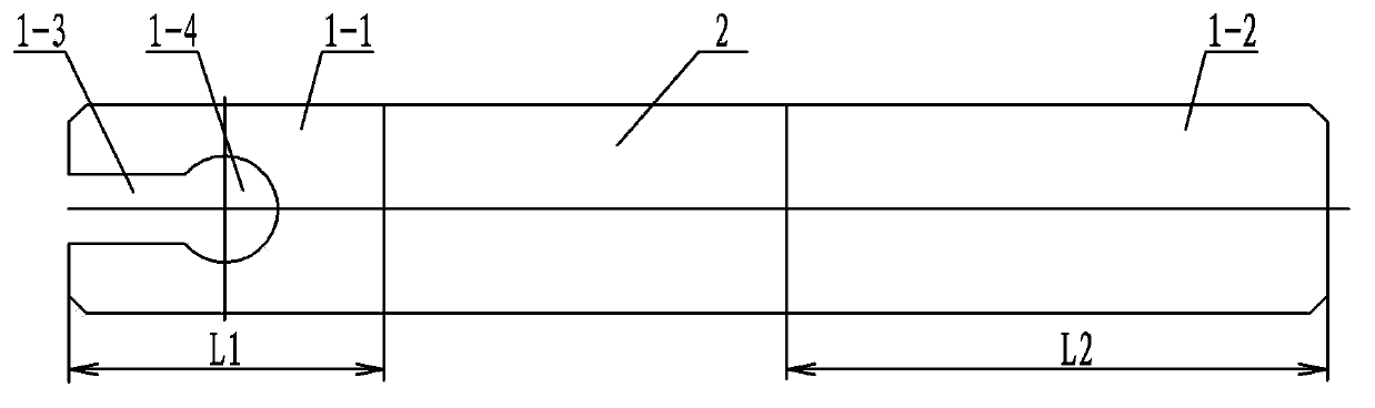 Mechanical zero adjusting device of steering engine