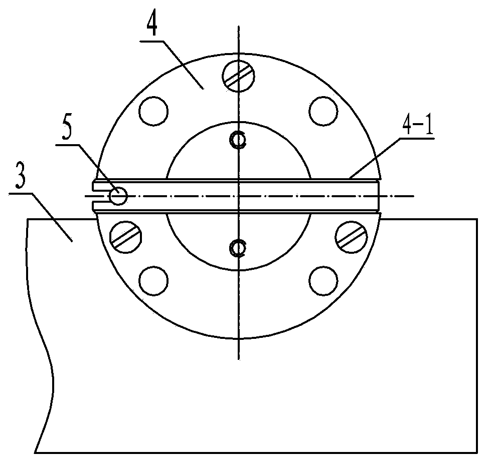 Mechanical zero adjusting device of steering engine