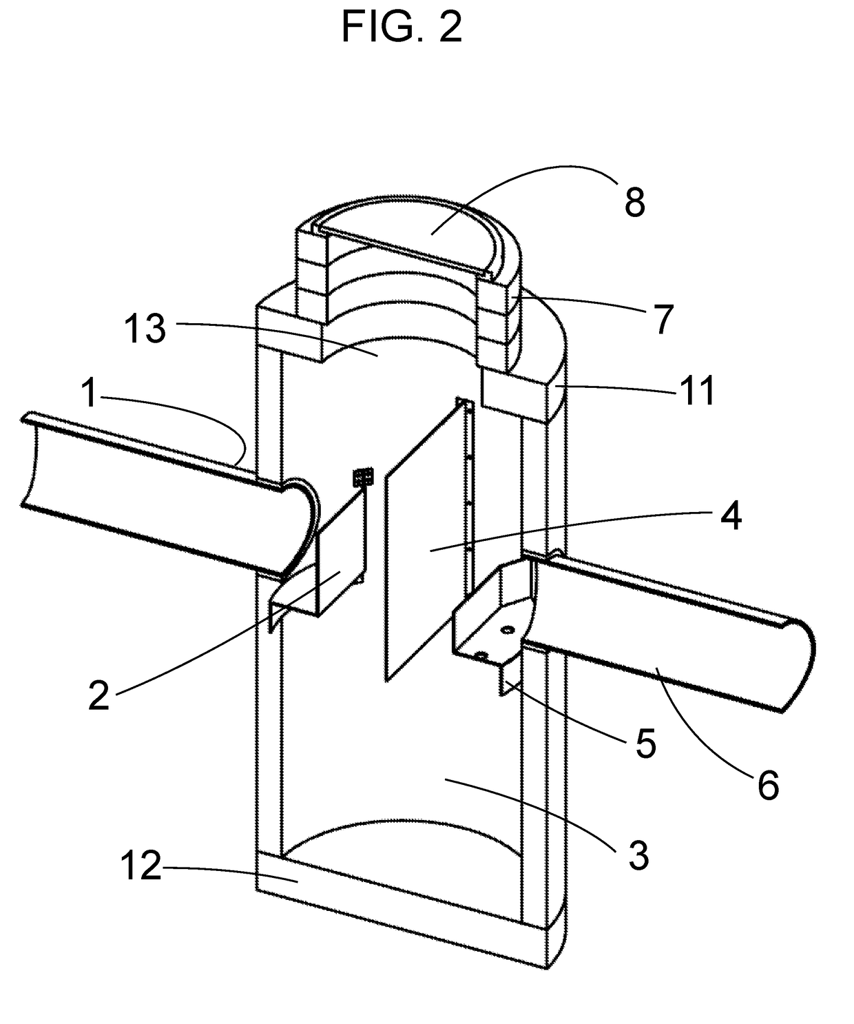 Hydrodynamic separator for stormwater treatment