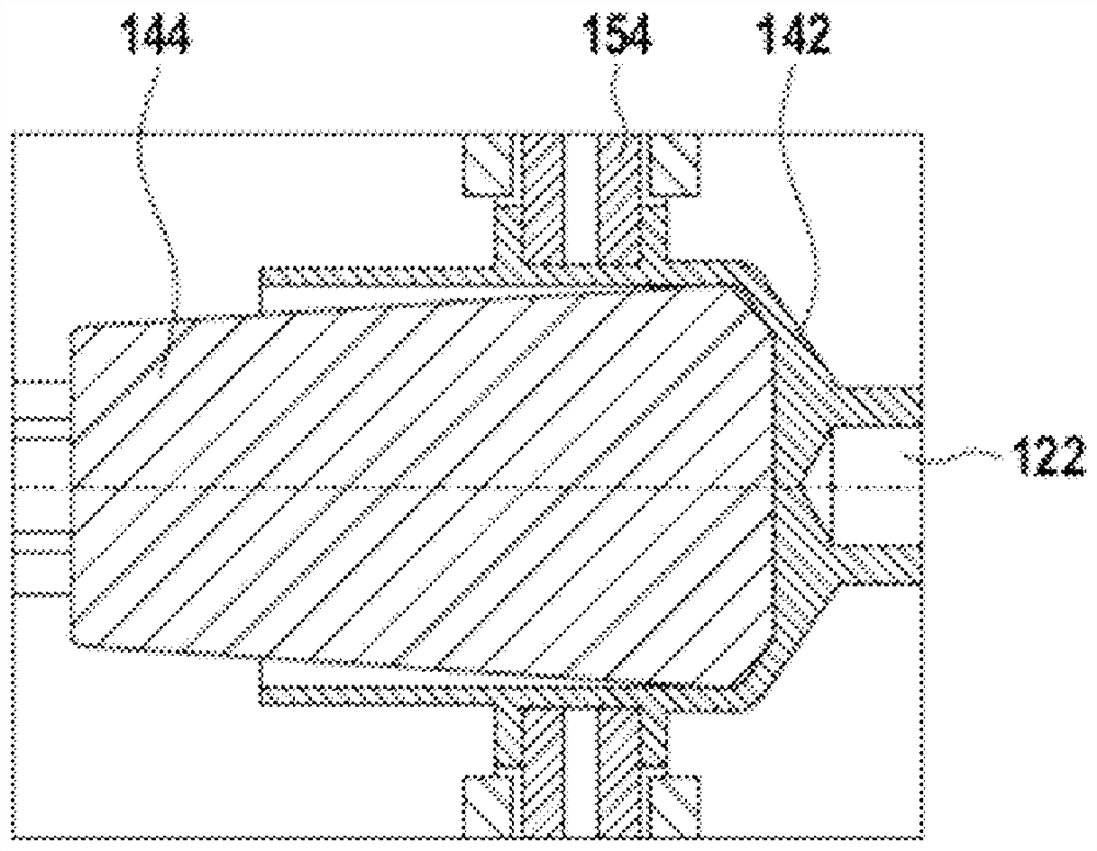 Gas insulated circuit breaker and method for breaking electrical connections