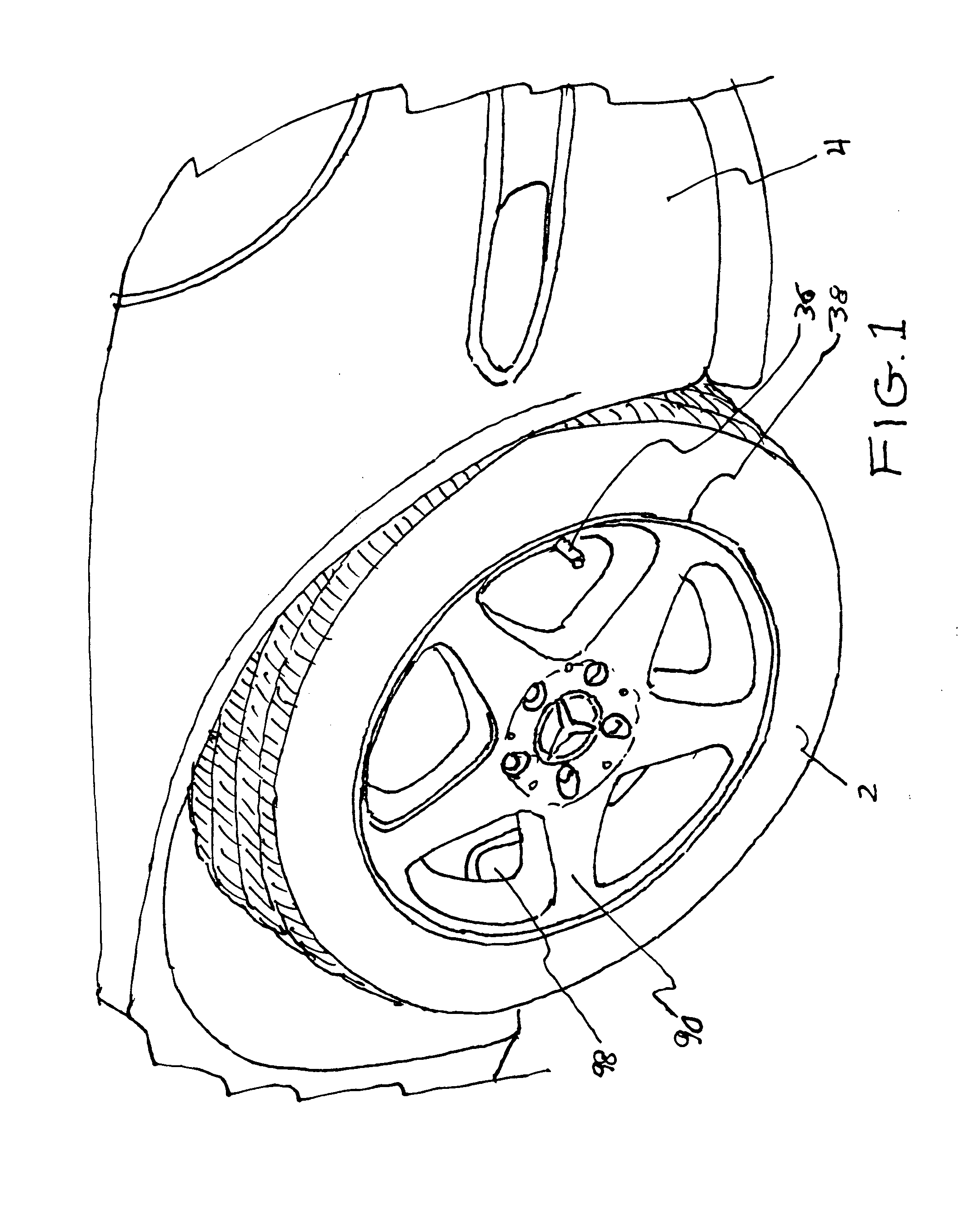 Automatic tire inflation system