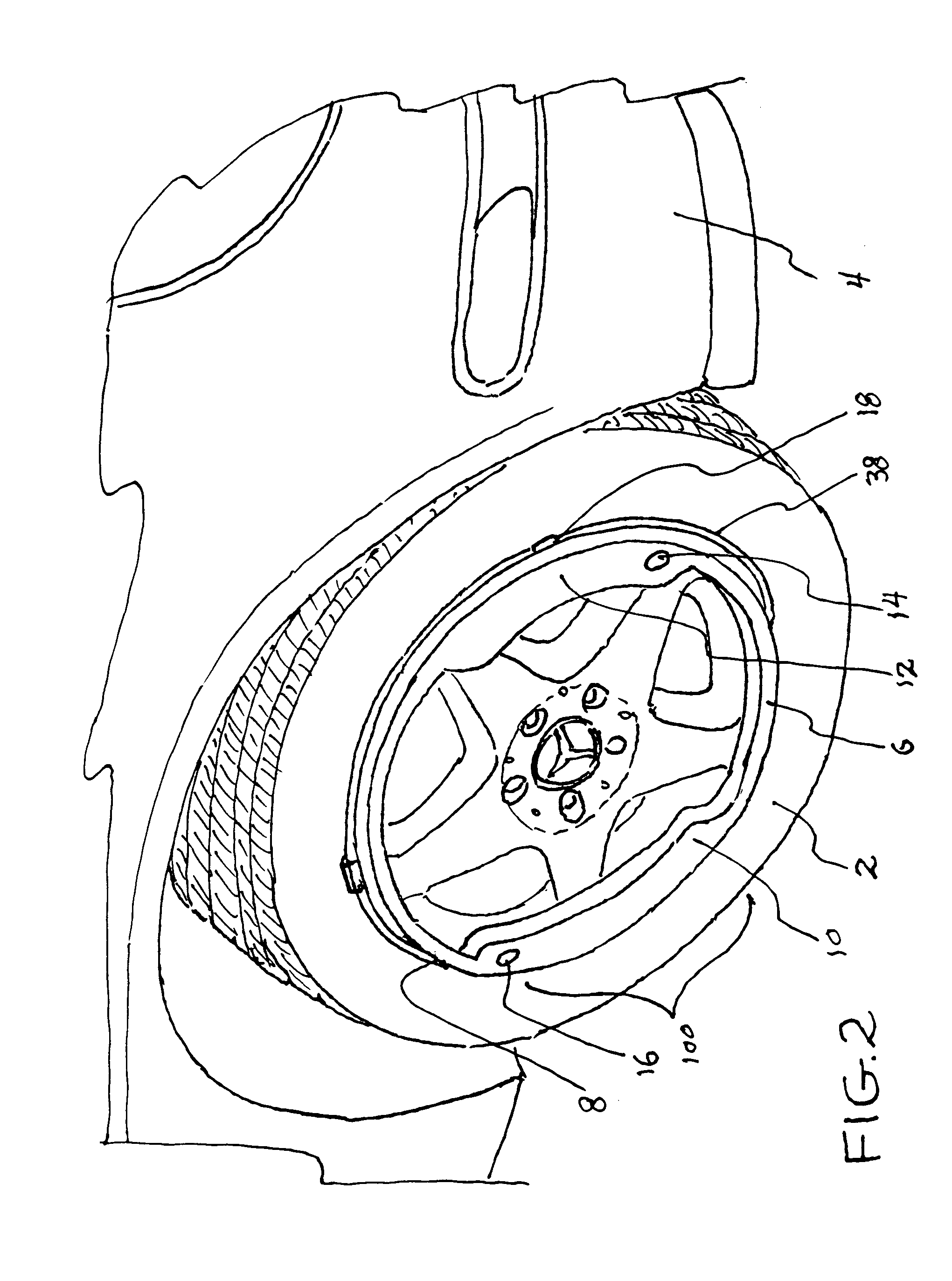 Automatic tire inflation system