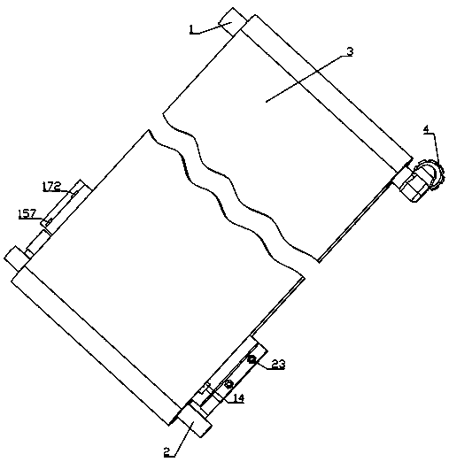 Automatic equipment cleaning device