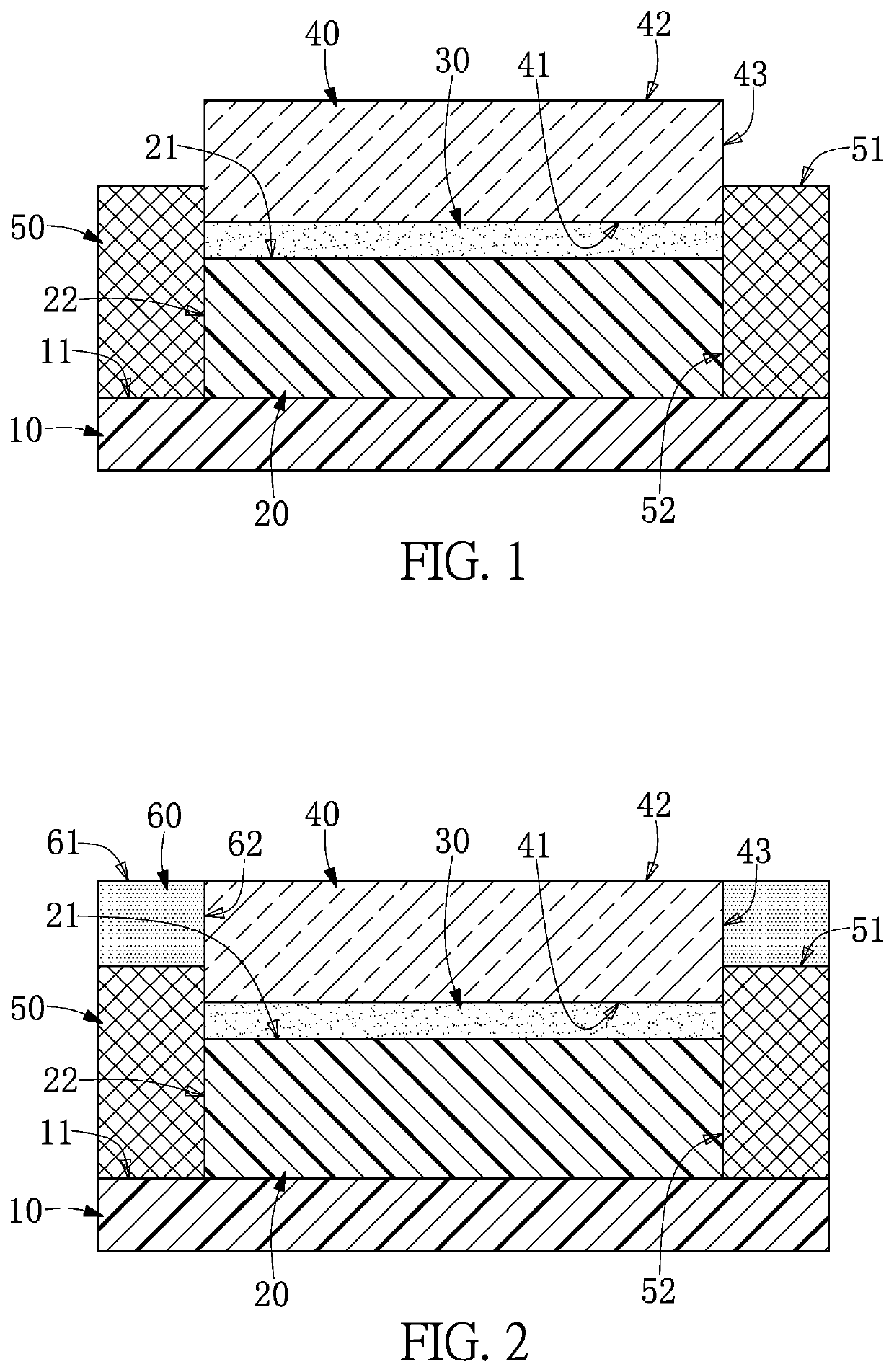 Light emitting diode package structure