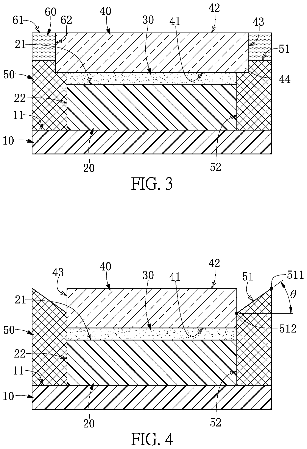 Light emitting diode package structure