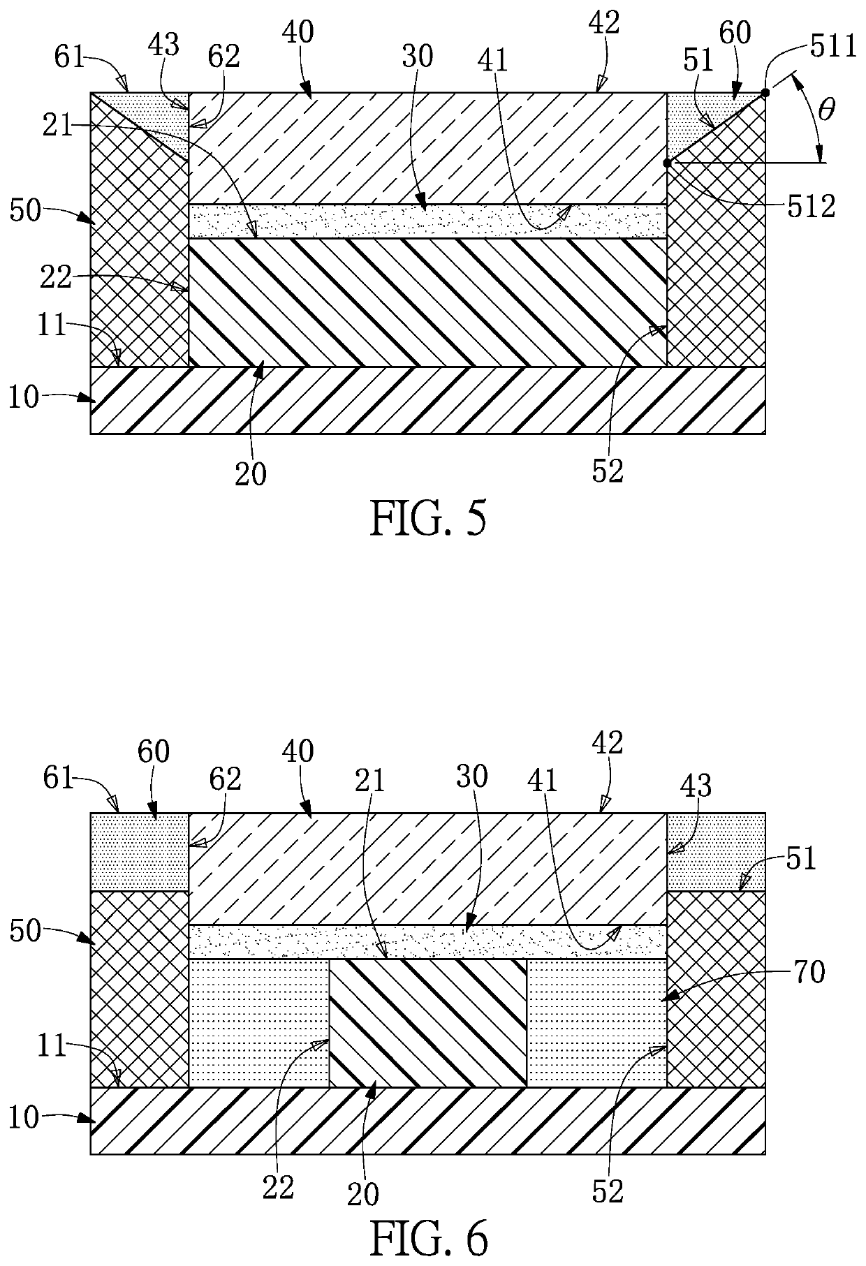 Light emitting diode package structure