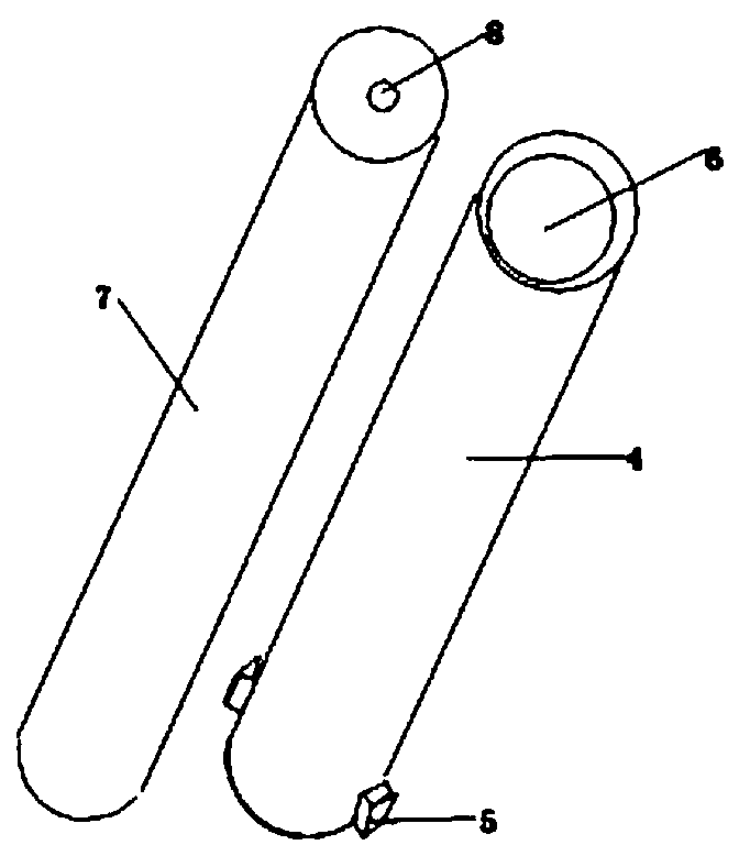 Combined individual sacroiliac joint screw navigation template and manufacturing method