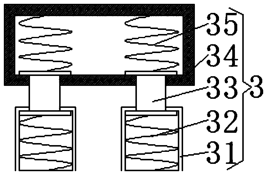 An automatic sorting and conveying device for processing