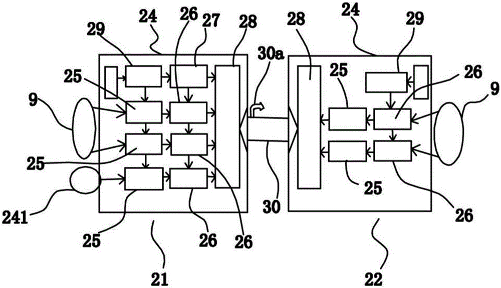 Multi-node OBS vertical cable earthquake collection system