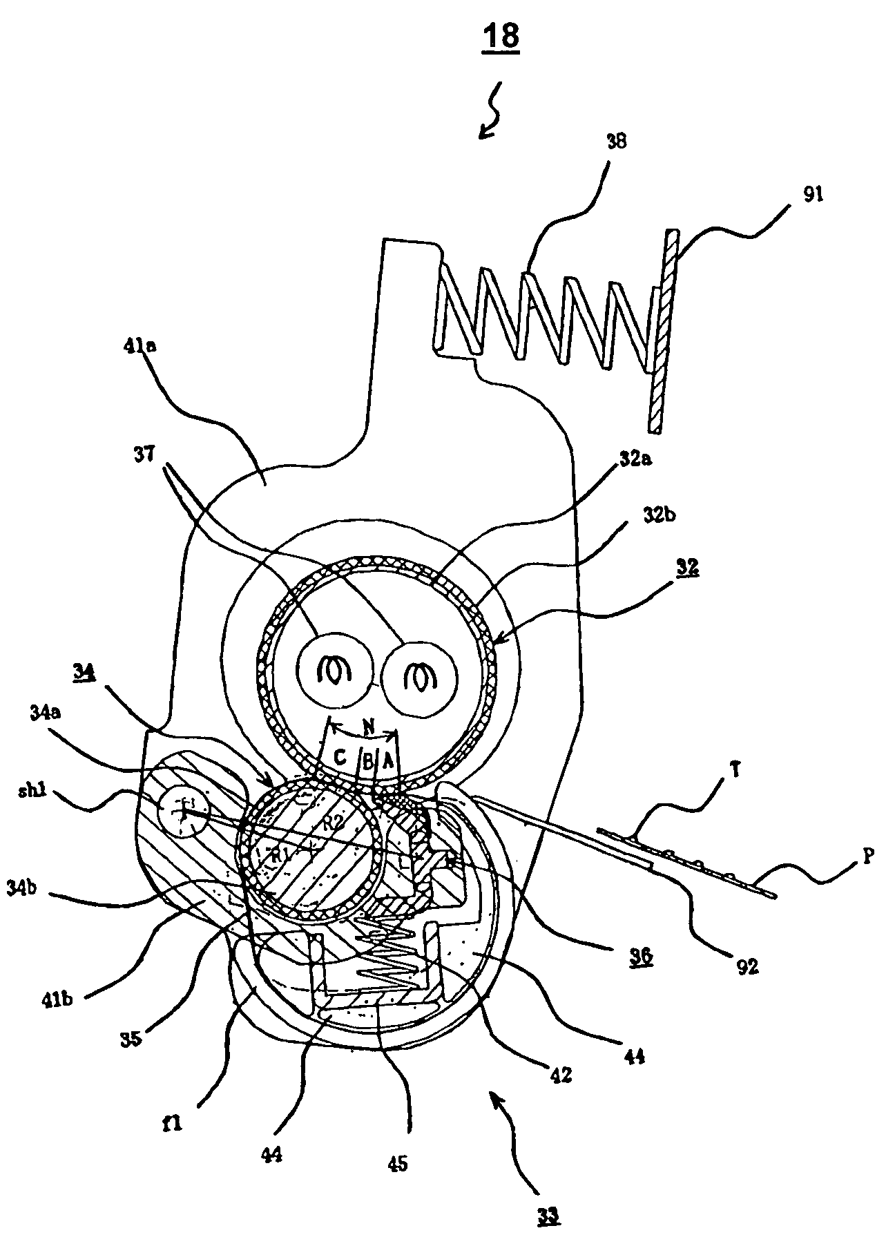 Fixing device and image forming apparatus