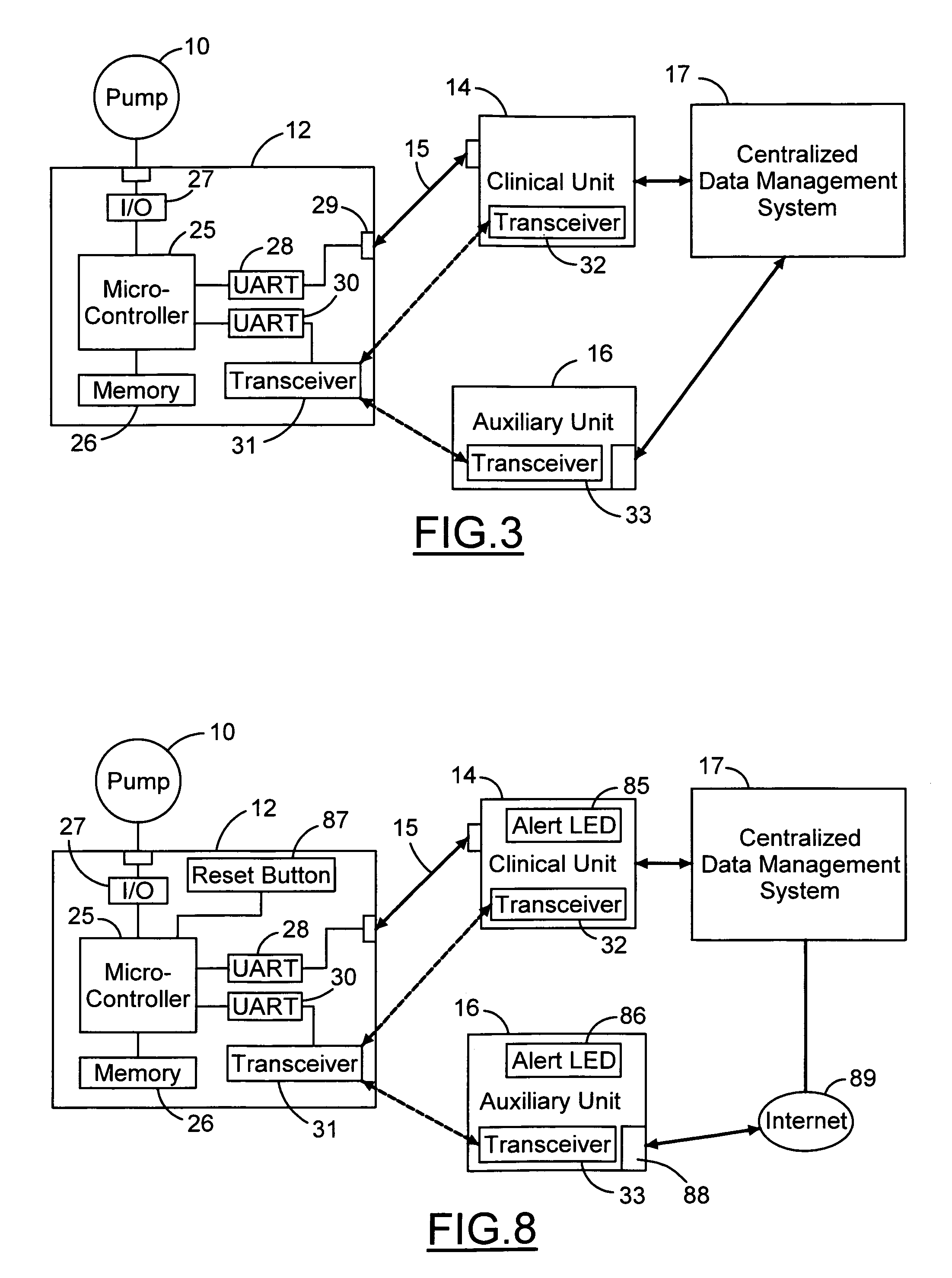 Dual communication interface for artificial heart system