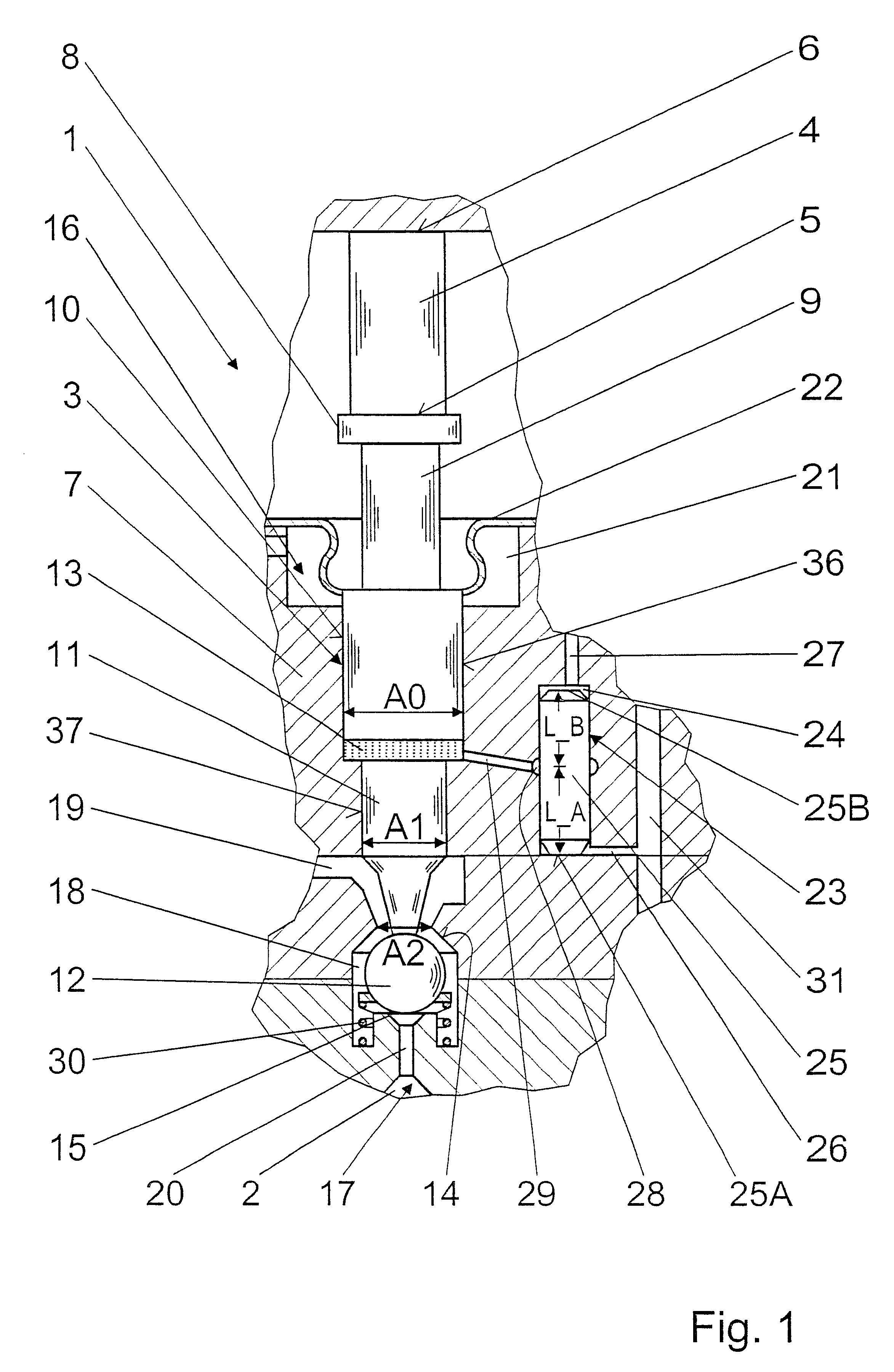 Valve for regulating fluids