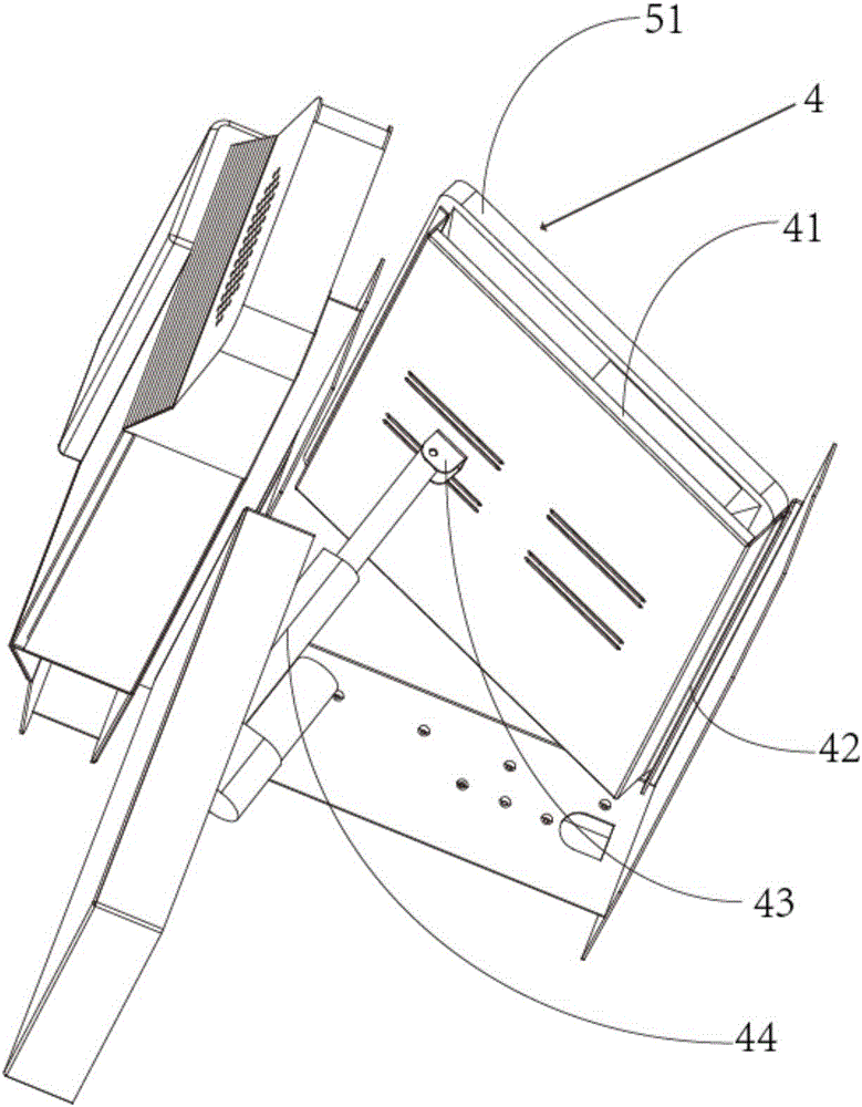 Full-automatic intelligent multimedia teaching desk