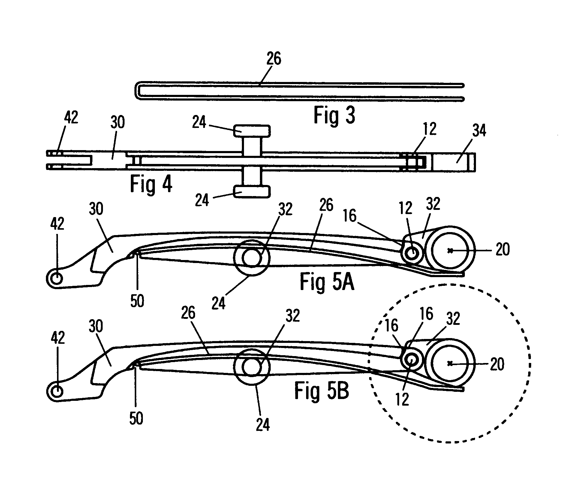 Spring powered toggle joint lock for a folding knife