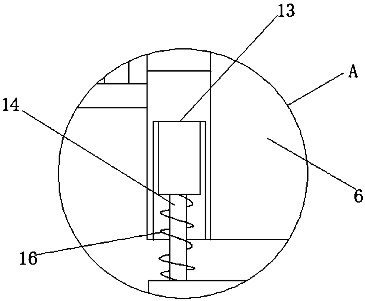 Machining chip removing method