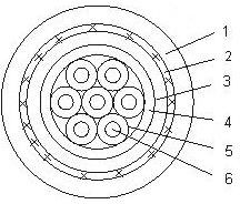 Armored tactical optical cable