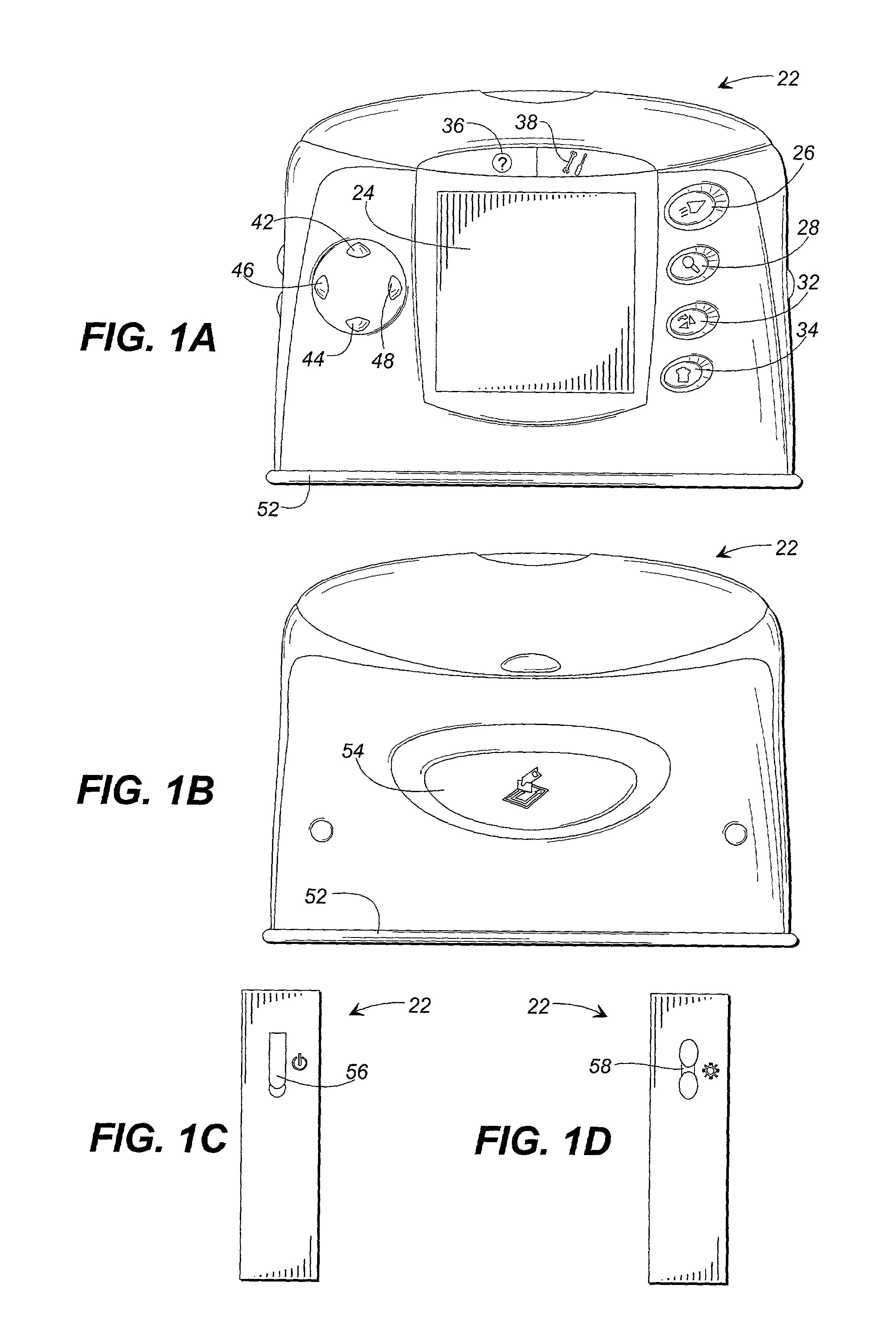 Appliance and method for menu navigation