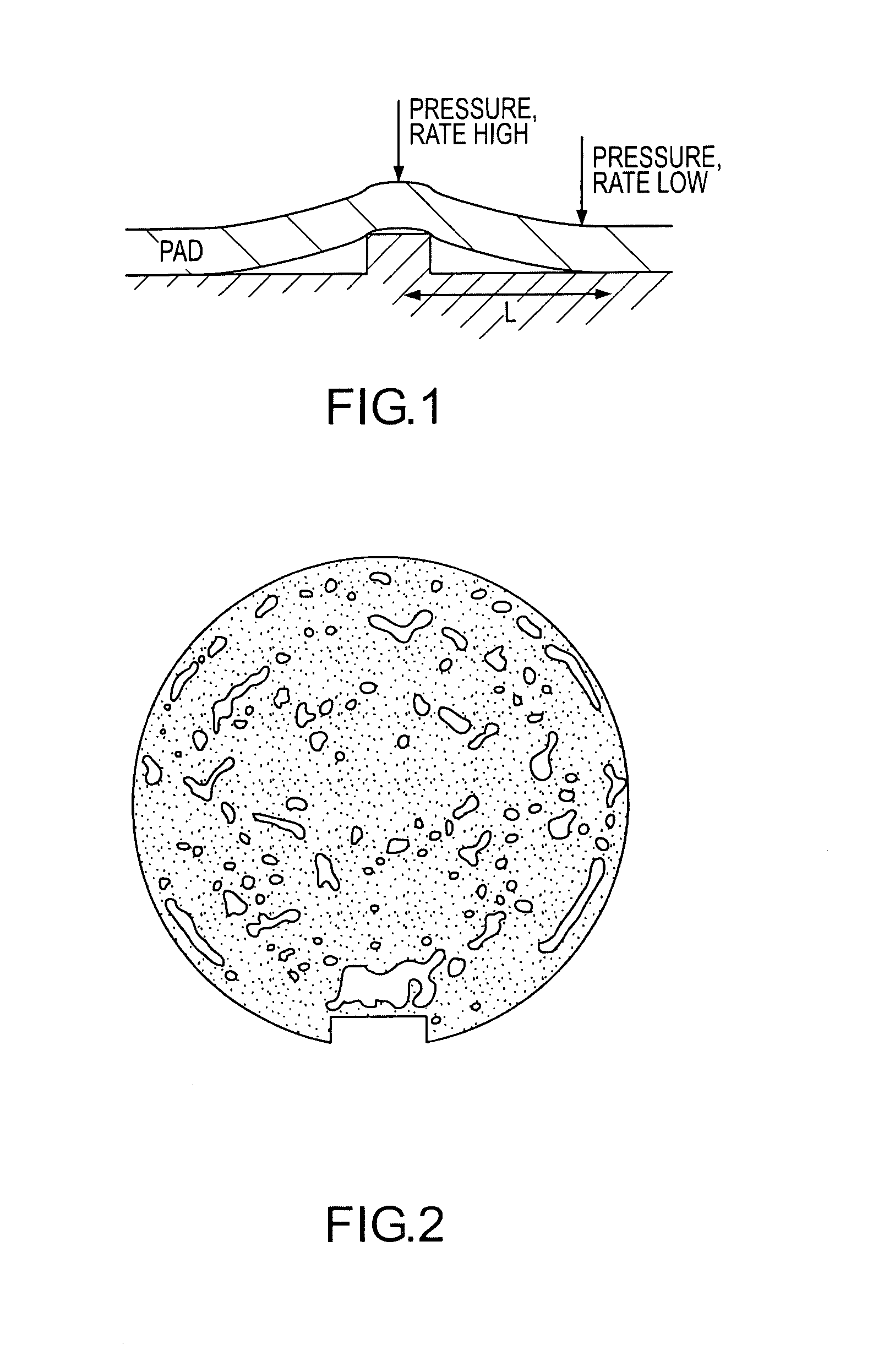 Stacked polyurethane polishing pad and method of producing the same