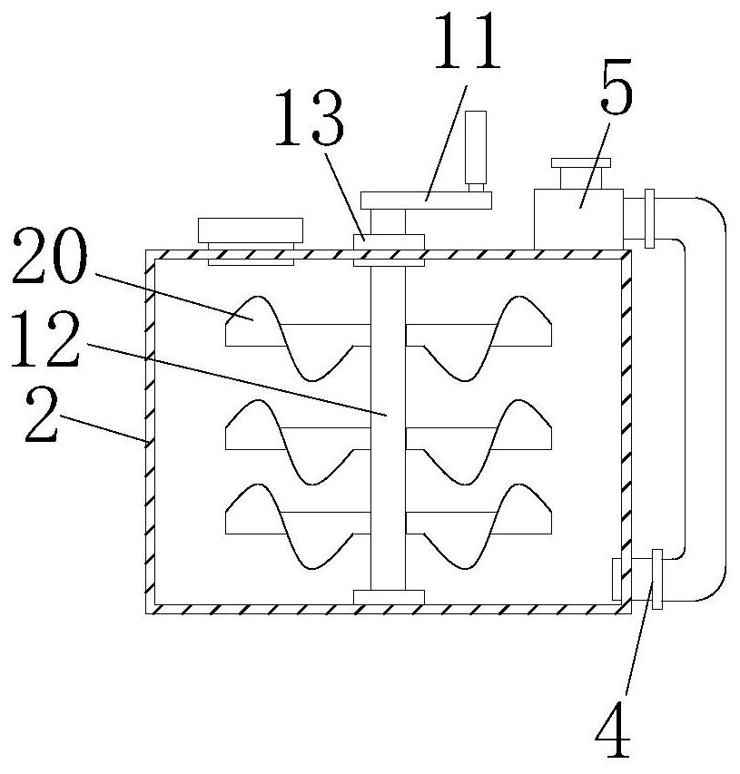 Automobile exhaust pipe cleaning device