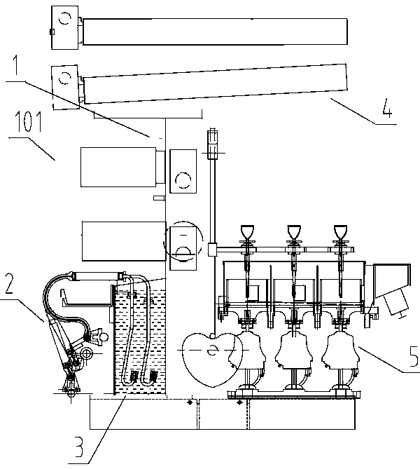 spinning machine