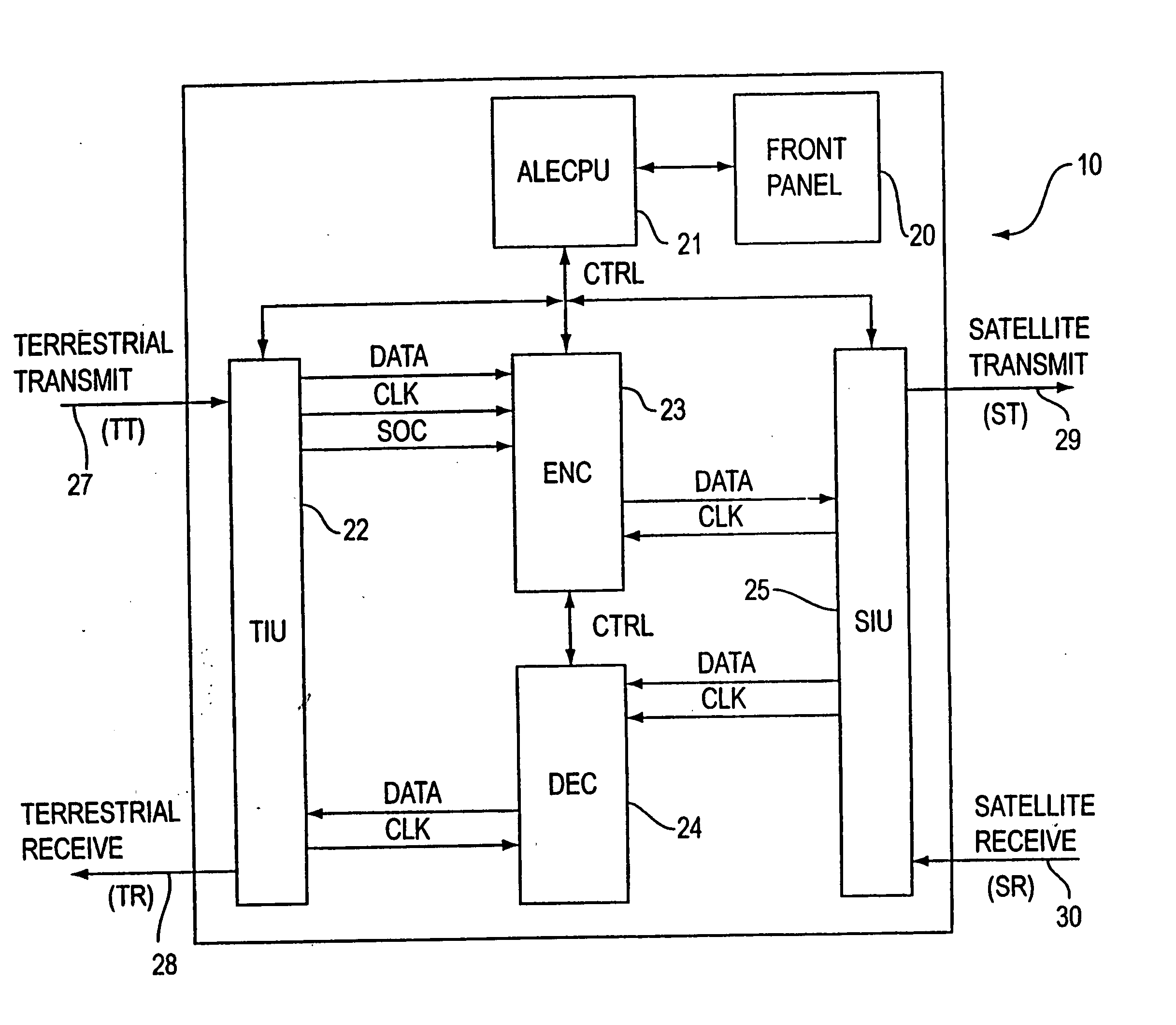 Method and apparatus for improving asynchronous transfer mode operation over noisy, high speed wireless links