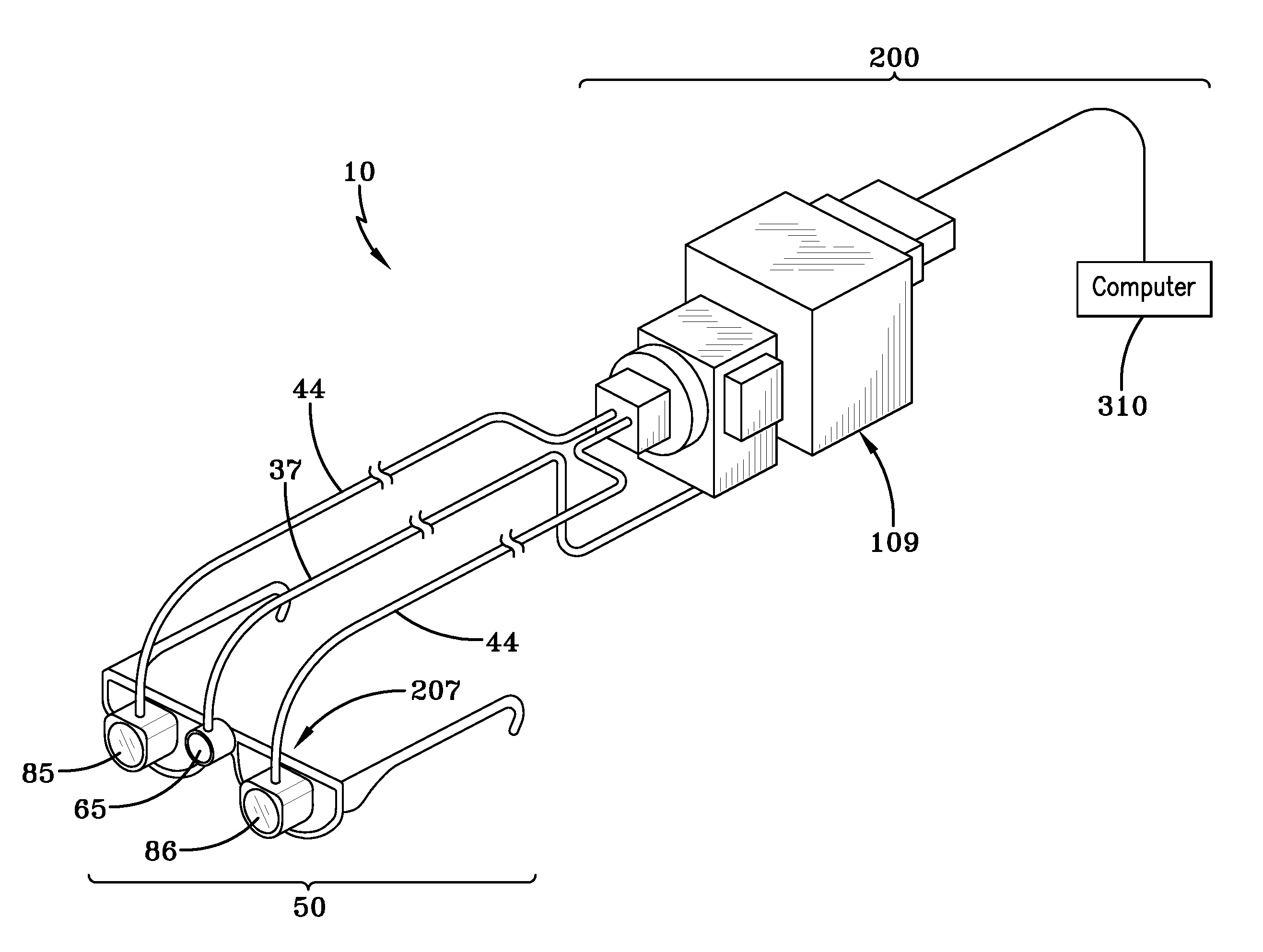 Wound goggles