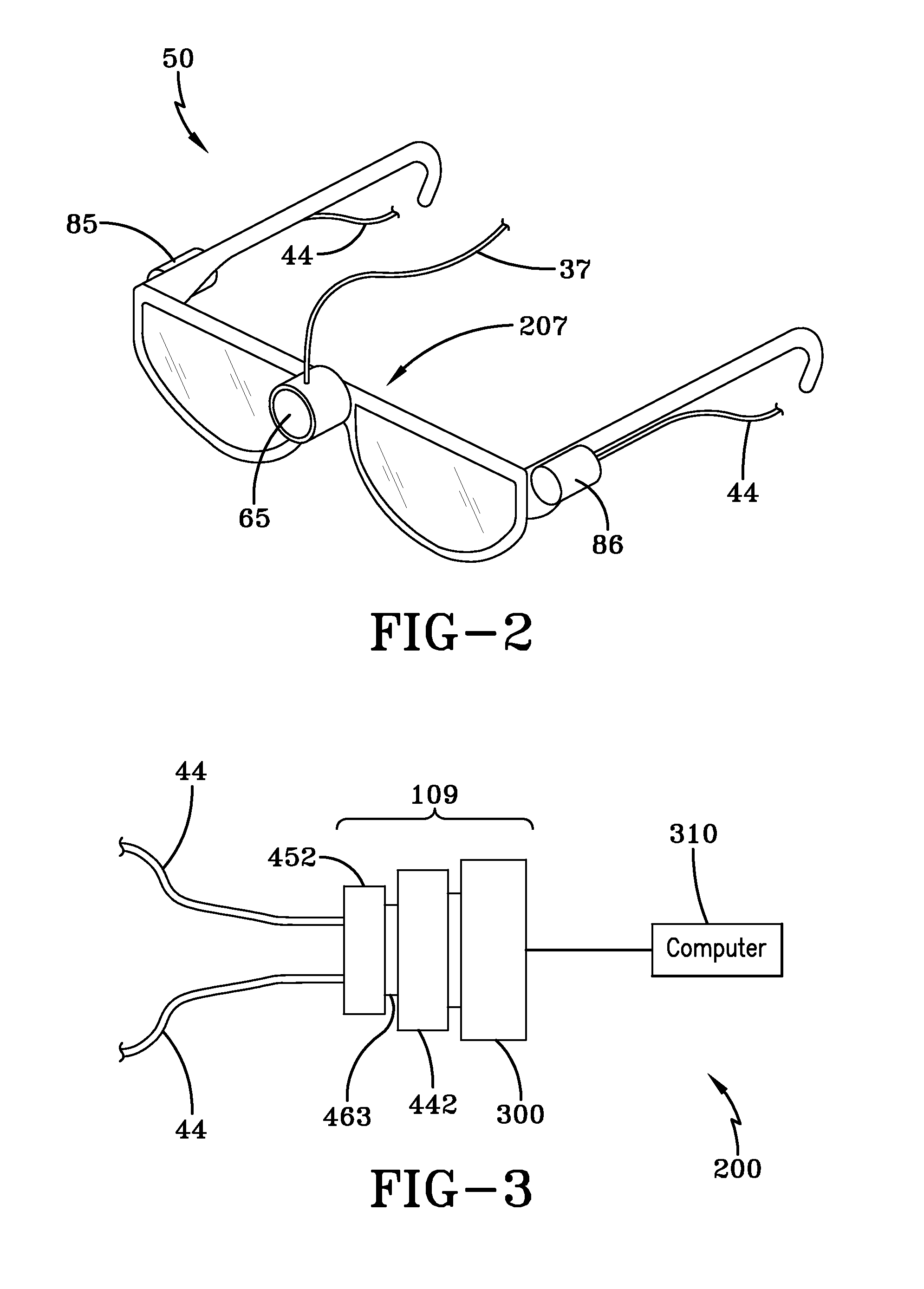 Wound goggles