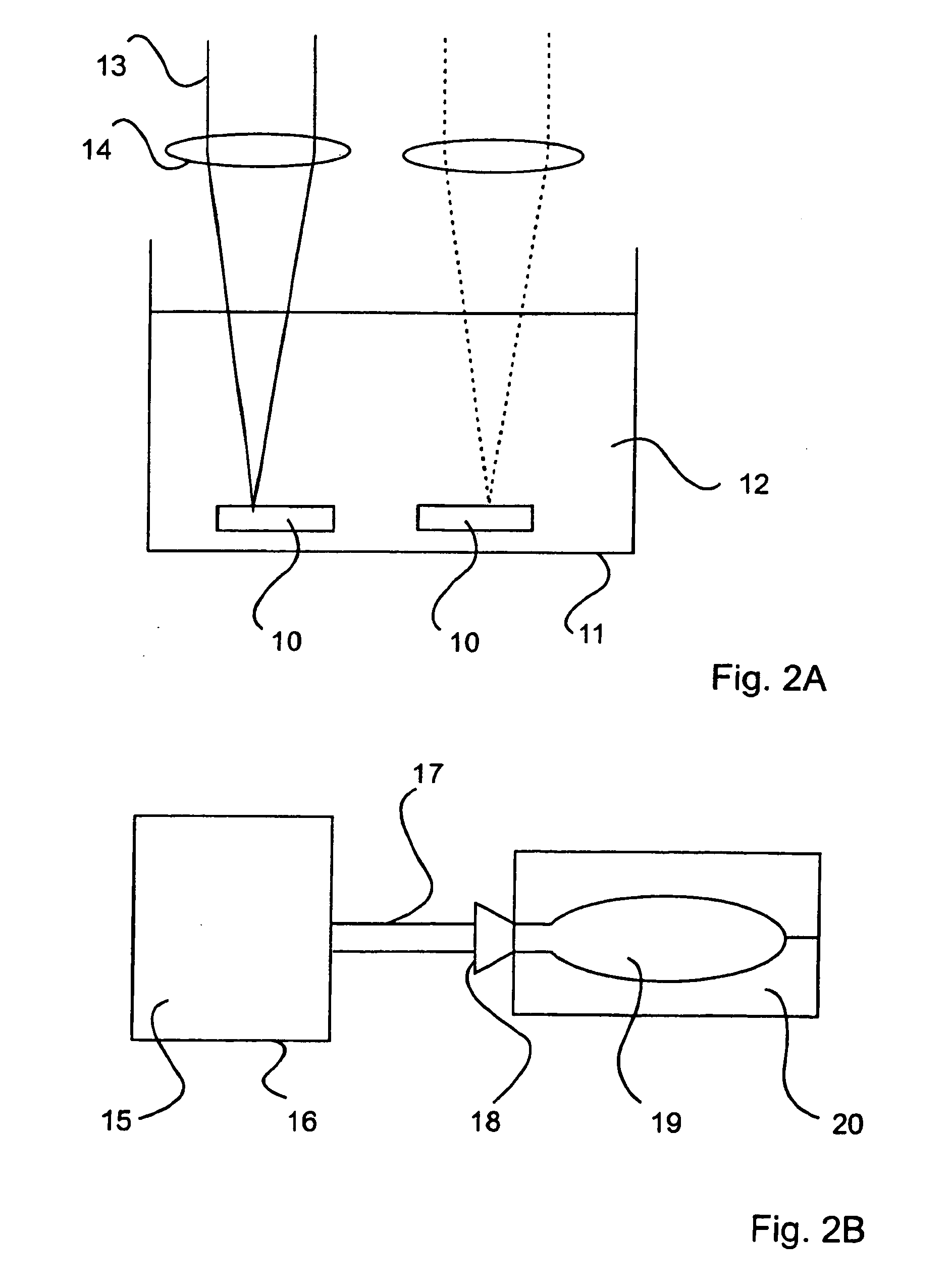 Biologically active device and method for its production