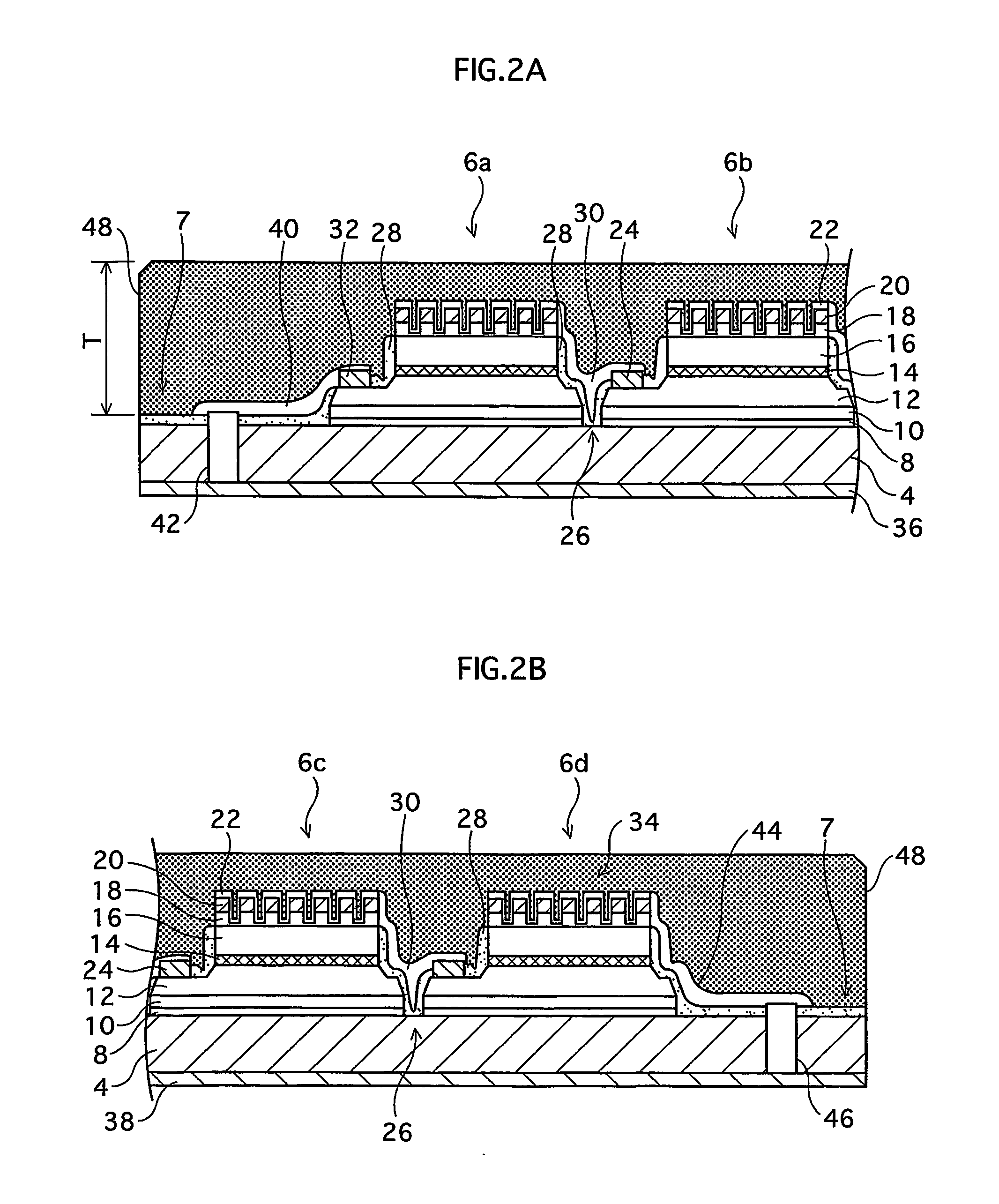 Semiconductor light emitting device, light emitting module, lighting apparatus, display element and manufacturing method of semiconductor light emitting device