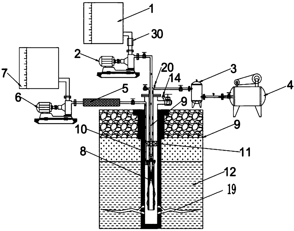 System and method for in-situ cracking of oil shale