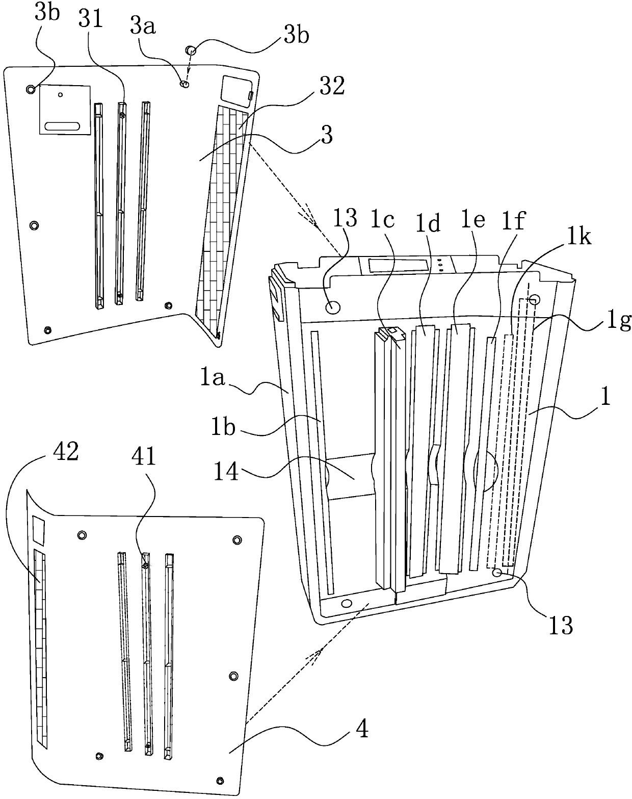 Consumable-free air purifier for purifying indoor air