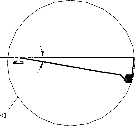 Novel abrasion-proof circulating fluidized bed