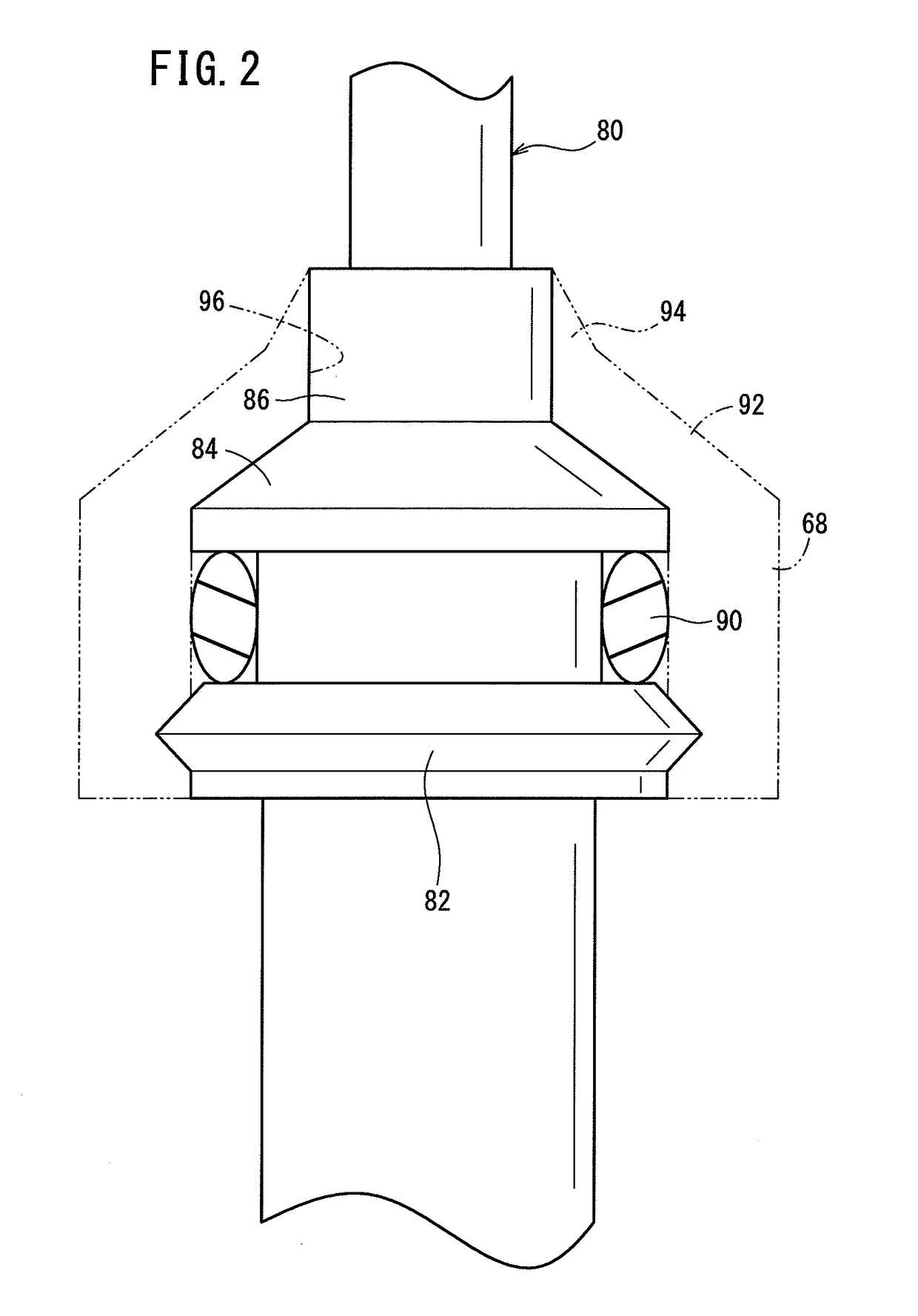 Pressure reducing valve