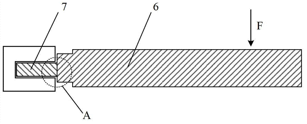 UBS male joint and electronic product having same