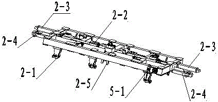 Flexible welding production line for side wall plate of automobile