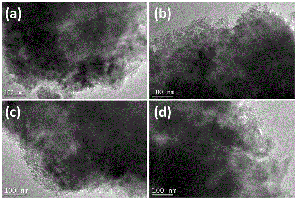 SAPO-34 molecular sieve of larger specific surface area and hollow alumina-rich hierarchical pore structures and application thereof