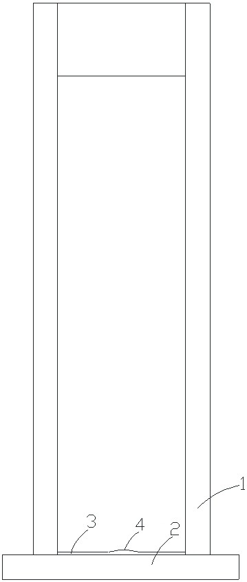 Ingot mould, smelting system and production method of large ingot type alloy ingot